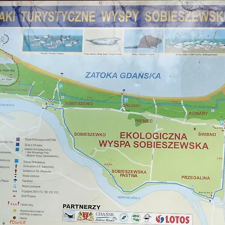 Lägenhet Arkodes Gdańsk